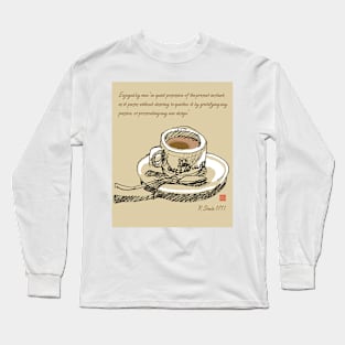 The Dark Brew Long Sleeve T-Shirt